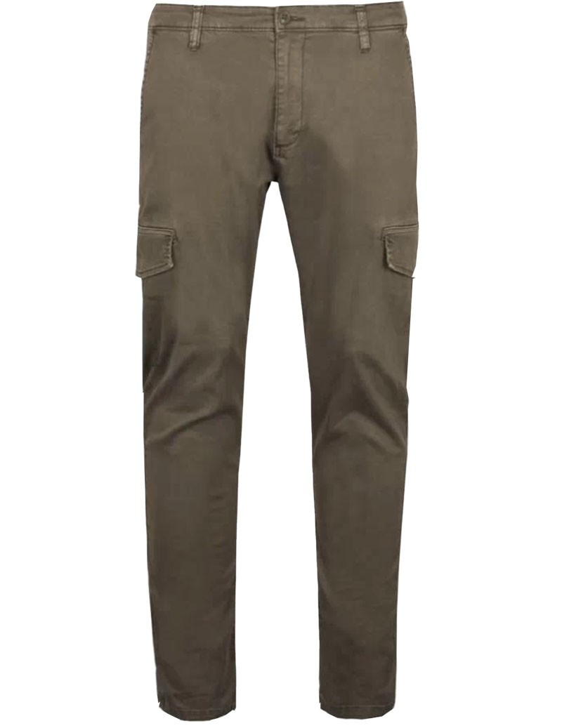 PANTALON MARRON INDICODE 