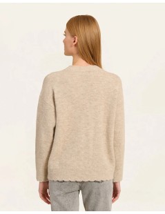 CARDIGAN PERLA BEIGE NAF NAF