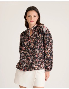 BLUSA SARI ROSA NAF NAF