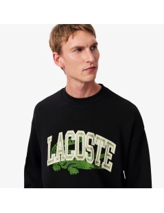 SUDADERA LOOSE FIT LACOSTE HOMBRE