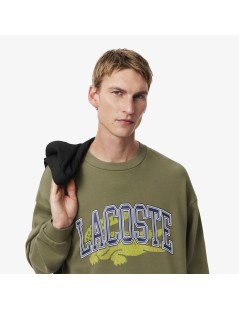 SUDADERA LOOSE FIT LACOSTE HOMBRE