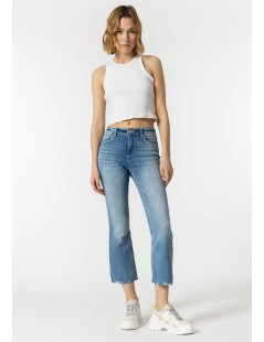 JEANS MEGAN CROPPED FLARE TIFFOSI