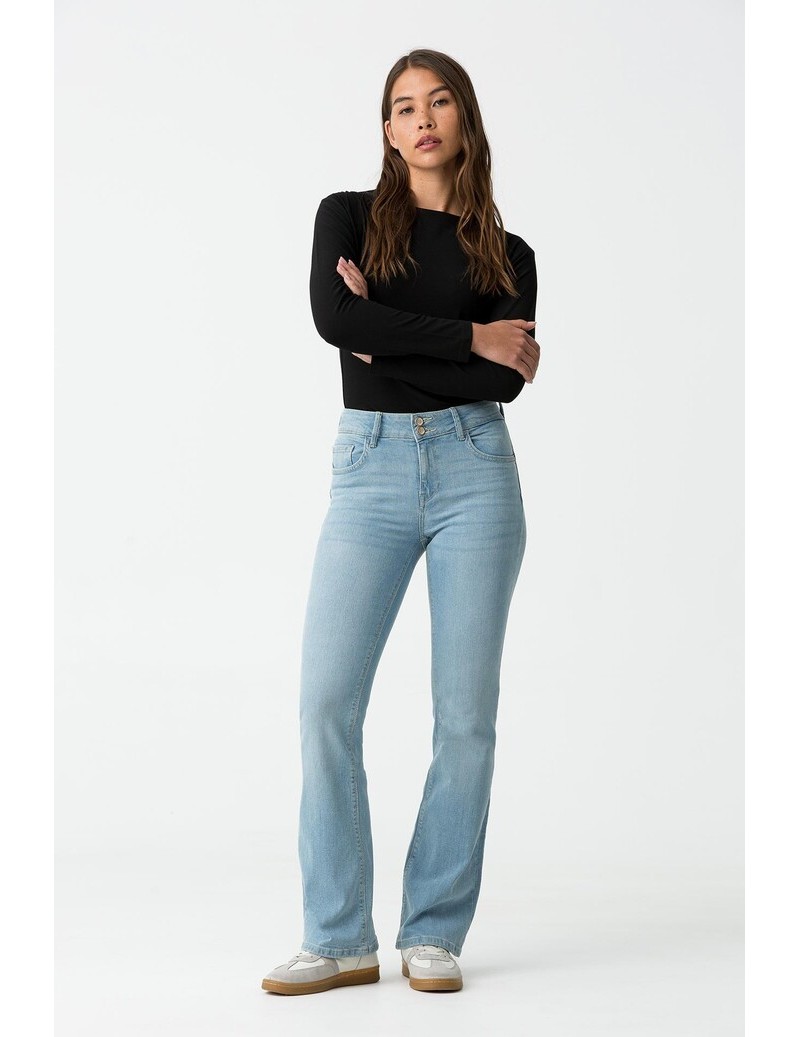 JEANS BOOTCUT TIFFOSI