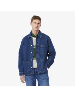 SOBRECAMISA DENIM ALGODÓN GRUESO LACOSTE