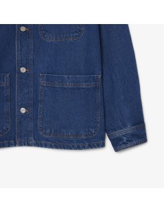 SOBRECAMISA DENIM ALGODÓN GRUESO LACOSTE