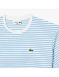 CAMISETA DE ALGODÓN GRUESO LACOSTE