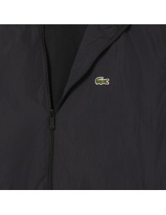 CHAQUETA SPORT CON CAPUCHA DESMONTABLE LACOSTE