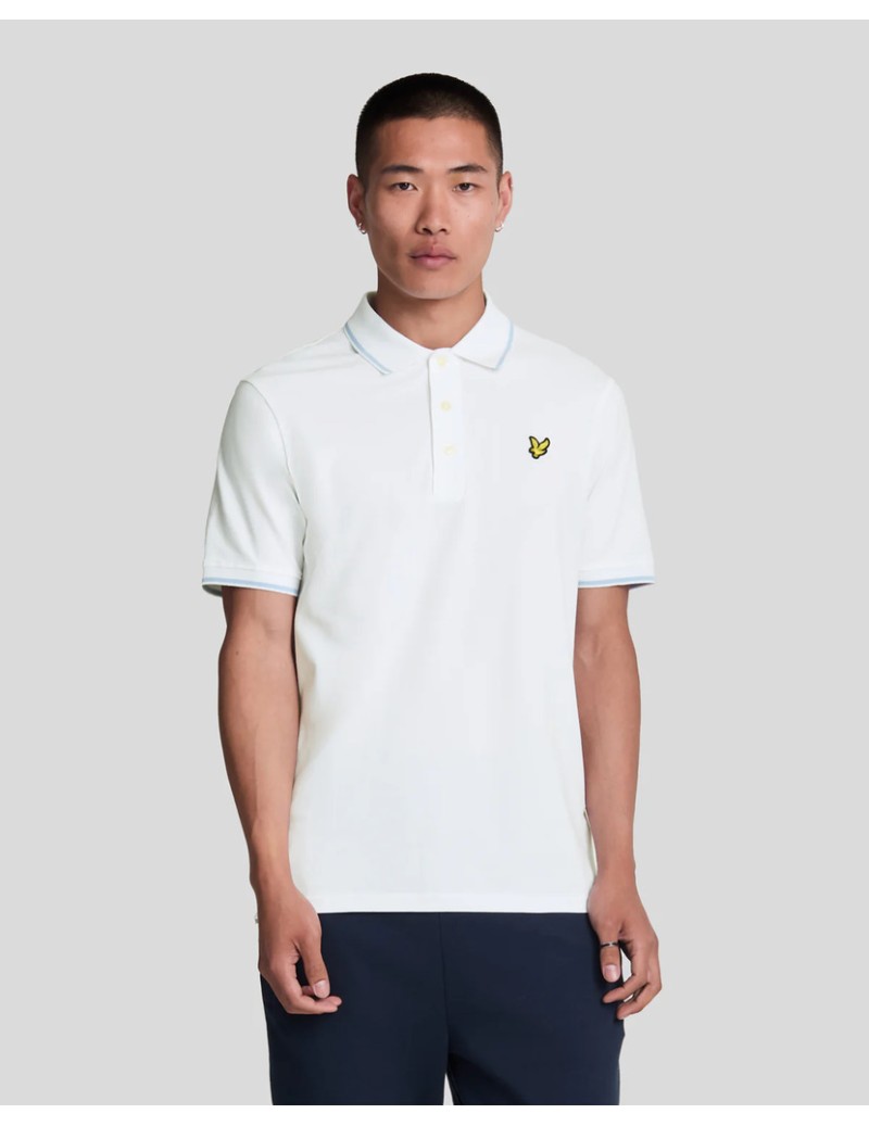 POLO TIPPED LYLE & SCOTT 