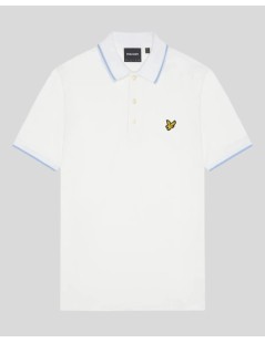 POLO TIPPED LYLE & SCOTT 