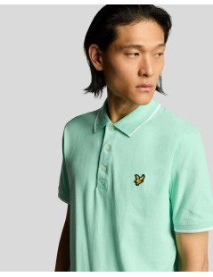 POLO CLÁSICO AQUAMARINA LYLE & SCOTT