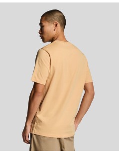 CAMISETA BÁSICA ALGODÓN LYLE & SCOTT