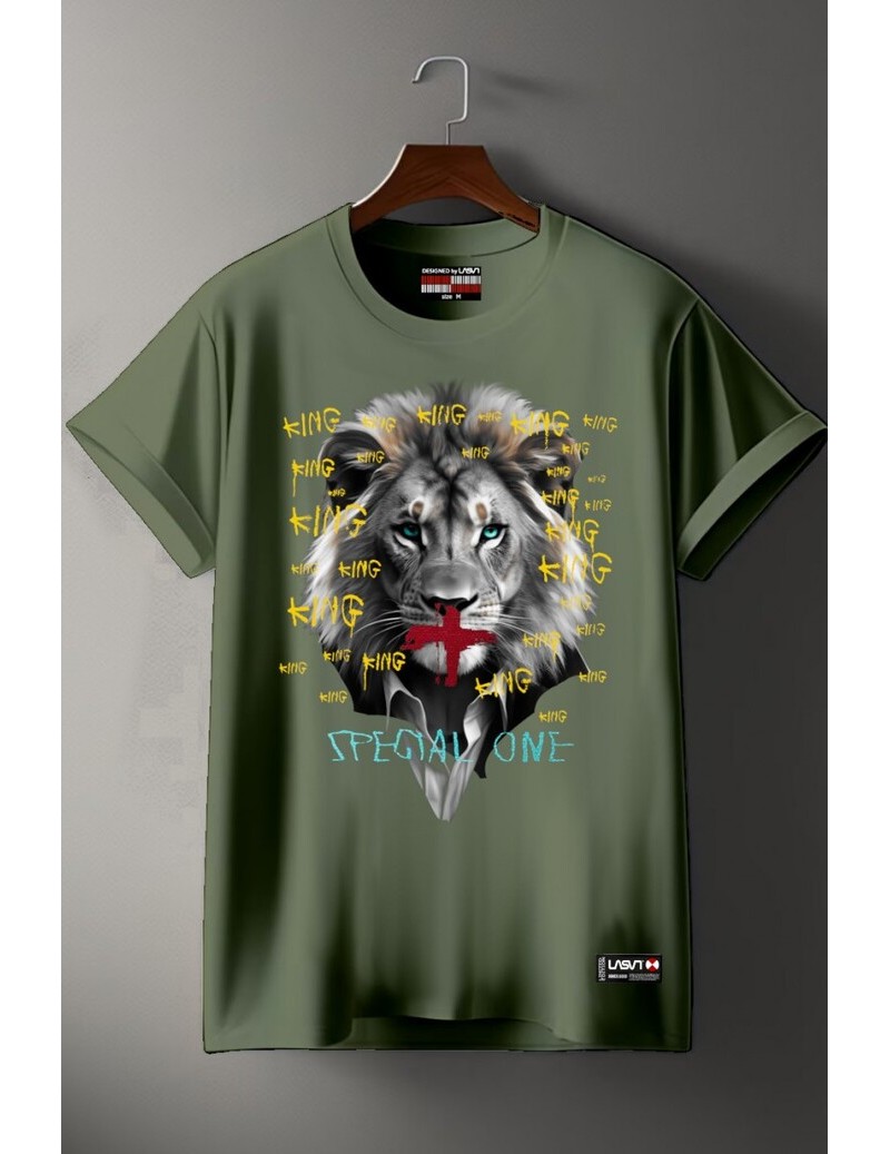 CAMISETA VERDE KAKI SPECIAL...