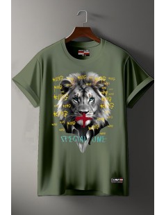 CAMISETA VERDE KAKI SPECIAL ONE LASAL