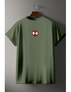 CAMISETA VERDE KAKI SPECIAL ONE LASAL