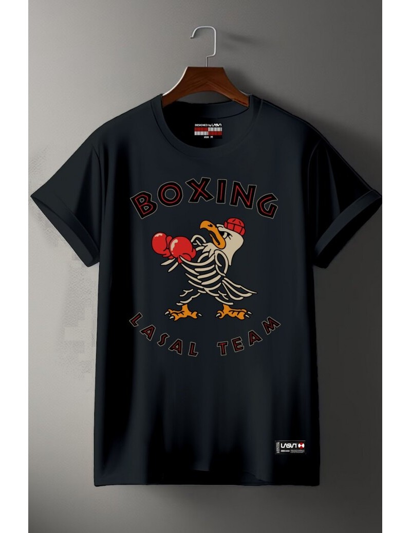 CAMISETA BOXING LASAL