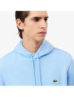 SUDADERA CAPUCHA FELPA DE ALGODÓN LACOSTE