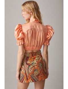 FALDA CORTA ESTAMPADO PASLEY HIGHLY PREPPY