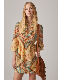 VESTIDO CAMISERO CORTO PASLEY HIGHLY PREPPY