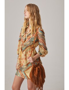 VESTIDO CAMISERO CORTO PASLEY HIGHLY PREPPY