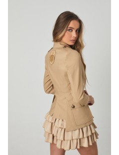 BLAZER SAHARIANA BEIGE HIGHLY PREPPY