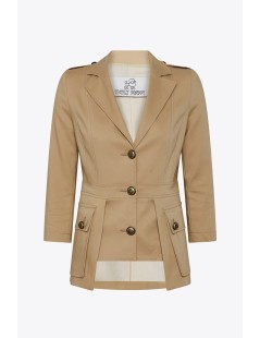 BLAZER SAHARIANA BEIGE HIGHLY PREPPY