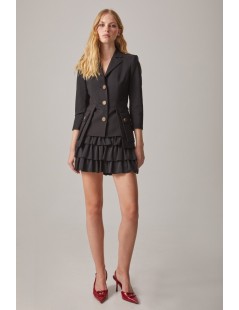 BLAZER SAHARIANA NEGRA HIGHLY PREPPY