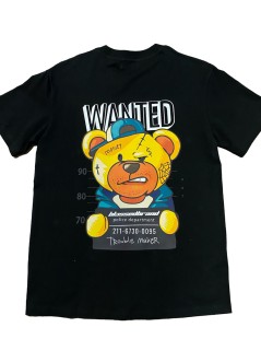 CAMISETA WANTED BL3SSED