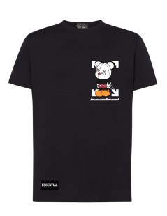 CAMISETA COOL MOUSE TEE BLACK BL3SSED