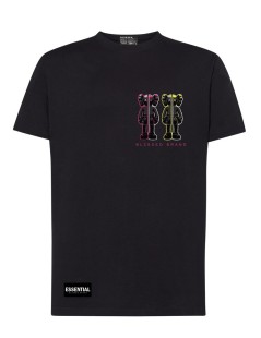 CAMISETA DOUBLE TEE BLACK BL3SSED 