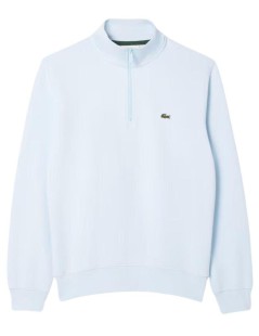 SUDADERA DE FELPA CUELLO ALTO CREMALLERA LACOSTE