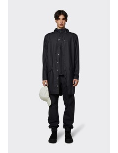 IMPERMEABLE UNISEX NEGRO RAINS