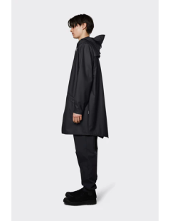 IMPERMEABLE UNISEX NEGRO RAINS