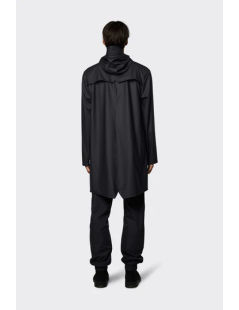 IMPERMEABLE UNISEX NEGRO RAINS