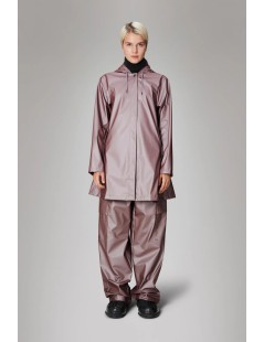 IMPERMEABLE ROSA A-LINE RAINS