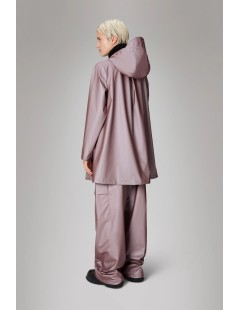 IMPERMEABLE ROSA A-LINE RAINS