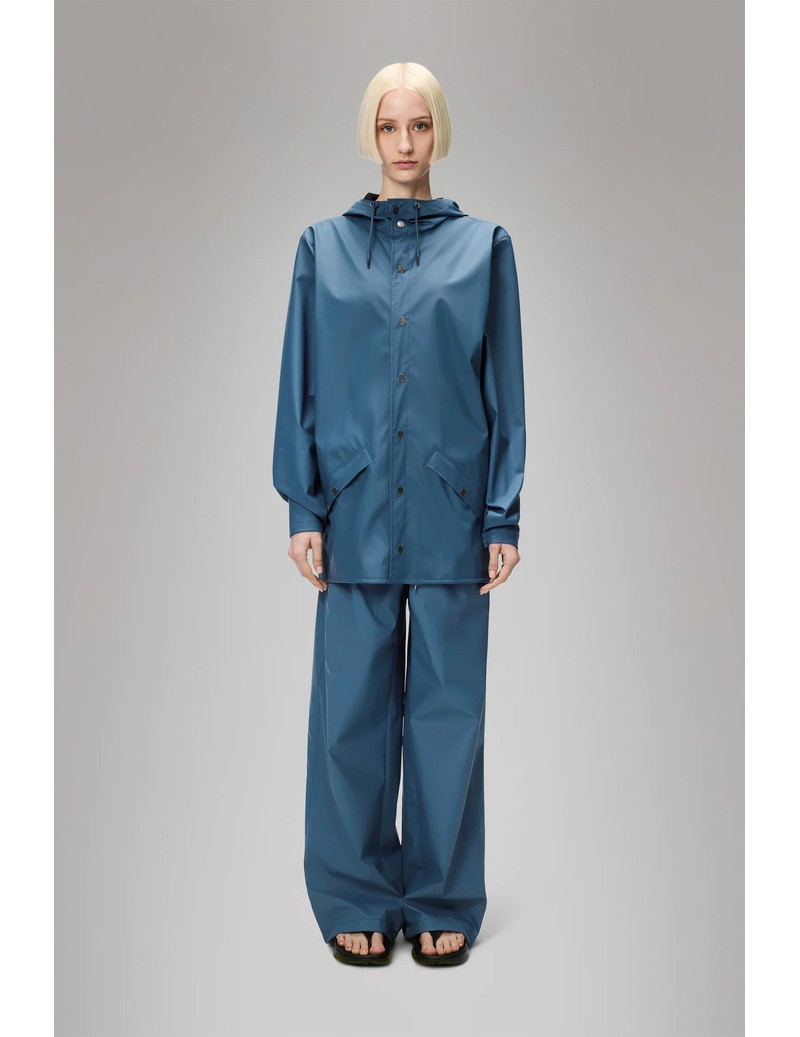 IMPERMEABLE AZUL ELECTRICO...