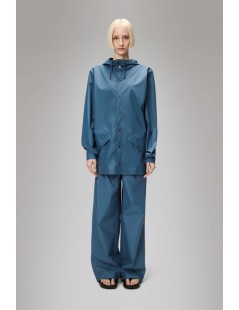 IMPERMEABLE AZUL ELECTRICO RAINS UNISEX 