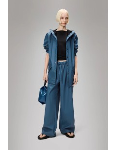 IMPERMEABLE AZUL ELECTRICO RAINS UNISEX 