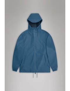 IMPERMEABLE AZUL ELECTRICO RAINS UNISEX 