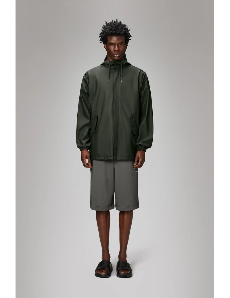 IMPERMEABLE RAINS UNISEX VERDE