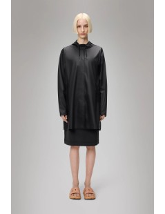 IMPERMEABLE RAINS MUJER NEGRO