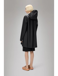 IMPERMEABLE RAINS MUJER NEGRO