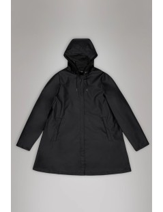 IMPERMEABLE RAINS MUJER NEGRO