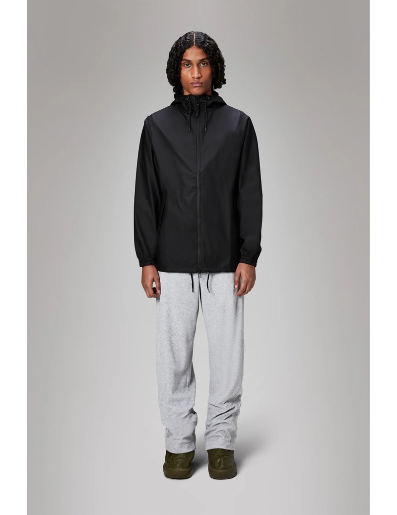 IMPERMEABLE NEGRO UNISEX RAINS