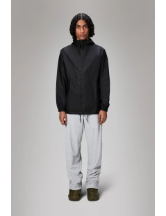 IMPERMEABLE NEGRO UNISEX RAINS