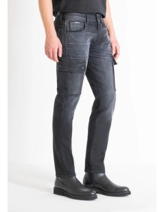 VAQUEROS «ARNOLD» TAPERED FIT NEGROS ANTONY MORATO