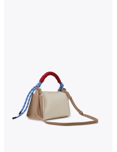 BOLSO BANDOLERA BICOLOR LOLA CASADEMUNT