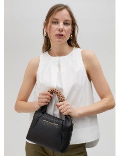 BOLSO BANDOLERA CON DETALLE TRENZADO LOLA CASADEMUNT