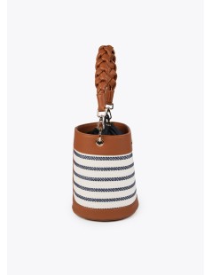 BOLSO BUCKET COMBINADO LOLA CASADEMUNT