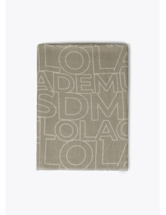 FOULARD MONOGRAMA LOLA CASADEMUNT